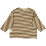 Wheat Langarm-Shirt Addison Jersey Tops and T-Shirts 3054 mulch stripe