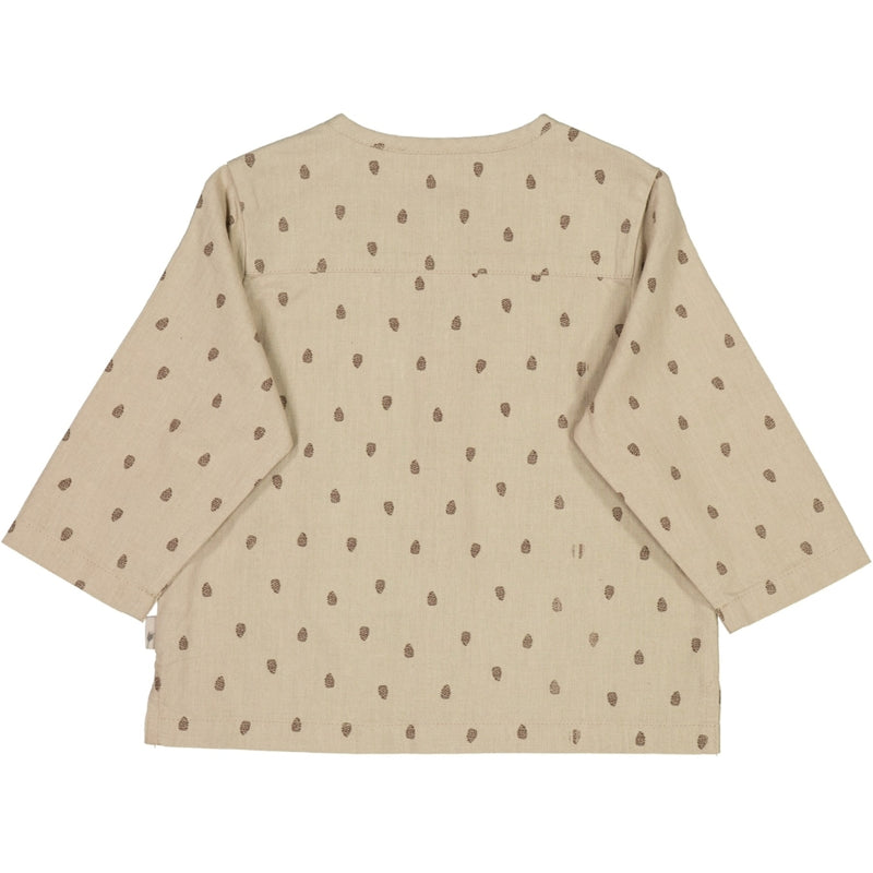 Wheat Langarm-Shirt Jamie Shirts and Blouses 0074 gravel sprucecone