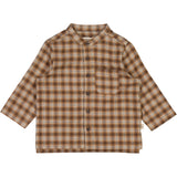 Wheat Langarm-Shirt Laust Shirts and Blouses 3013 hazel check