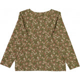 Wheat Langarm-Shirt Manna Jersey Tops and T-Shirts 3532 dry pine flowers