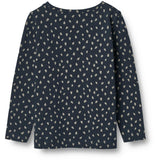Wheat Langarm-Shirt Manna Jersey Tops and T-Shirts 1435 navy sprucecone