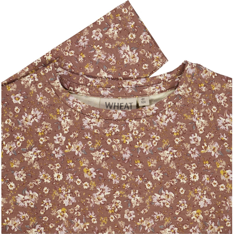 Wheat Langarm-Shirt Marcia Jersey Tops and T-Shirts 2479 vintage rose flowers