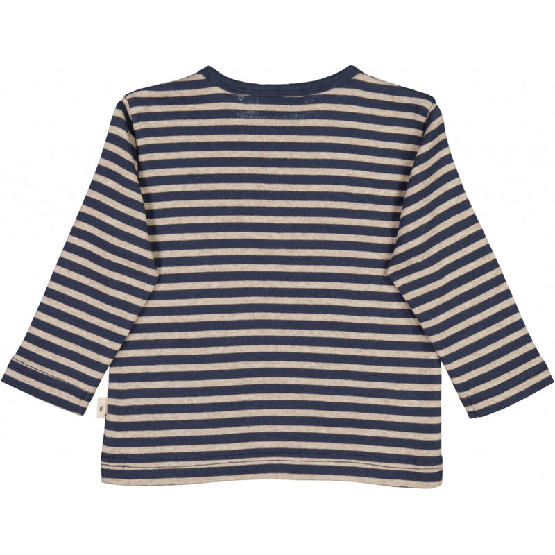 Wheat Langarm-Shirt Morris Jersey Tops and T-Shirts 1452 sea storm stripe