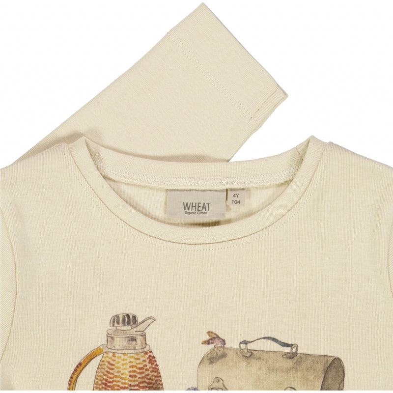 Wheat Langarm-Shirt Picnic Jersey Tops and T-Shirts 3186 clam