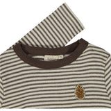 Wheat Langarm-Shirt mit Fichtenzapfen Jersey Tops and T-Shirts 3054 mulch stripe