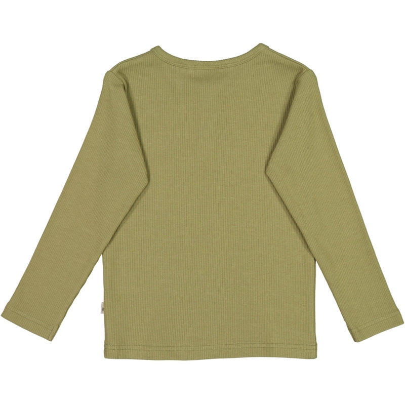 Wheat Langarm-Shirt mit Schaf Jersey Tops and T-Shirts 4214 olive