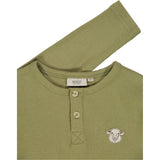 Wheat Langarm-Shirt mit Schaf Jersey Tops and T-Shirts 4214 olive