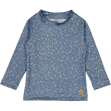 Wheat Main Langarm Badeshirt Dilan Swimwear 9084 bluefin grasses and seeds