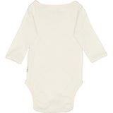 Wheat Main Langarm Wickelbody Underwear/Bodies 3129 eggshell 
