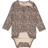 Wheat Langarmbody Liv Underwear/Bodies 0036 winter flowers