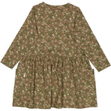 Wheat Langärmliges Jersey-Kleid Bessie Dresses 3532 dry pine flowers