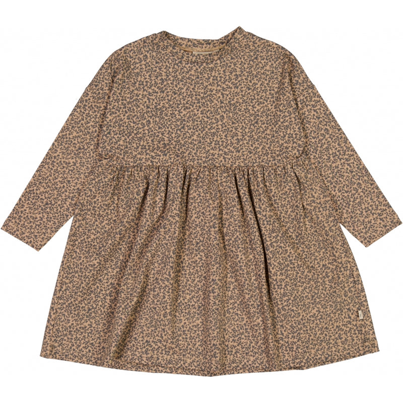 Wheat Langärmliges Jersey-Kleid Emmy Dresses 9004 tangled acorn
