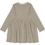 Wheat Langärmliges Jersey-Kleid mit Beeren-Stickerei Dresses 3054 mulch stripe