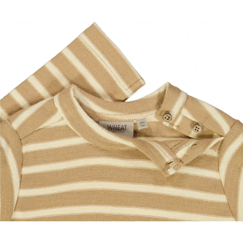 Wheat Langarmshirt Anton Sweatshirts 9205 cartouche stripe