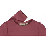 Wheat Langarmshirt Basic Jersey Tops and T-Shirts 2110 rose brown