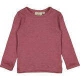 Wheat Langarmshirt Basic Jersey Tops and T-Shirts 2110 rose brown
