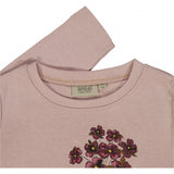 Wheat Langarmshirt Blumen Maus Jersey Tops and T-Shirts 2487 rose powder
