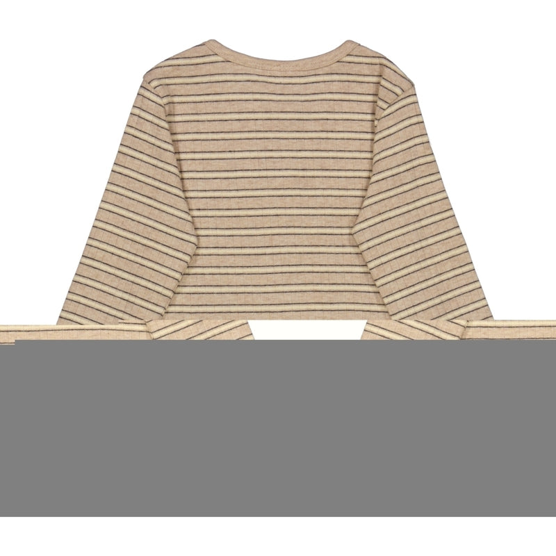 Wheat Langarmshirt Cornelius Jersey Tops and T-Shirts 5414 oat melange stripe