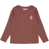 Wheat Langarmshirt Glückshase Jersey Tops and T-Shirts 2110 rose brown