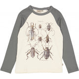 Wheat Langarmshirt Insekten Jersey Tops and T-Shirts 3181 cotton