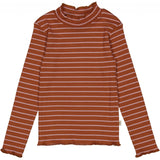 Wheat Langarmshirt Louann Jersey Tops and T-Shirts 0003 bronze stripe