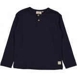 Wheat Langarmshirt Morris Jersey Tops and T-Shirts 1378 midnight blue