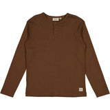 Wheat Langarmshirt Morris Jersey Tops and T-Shirts 3201 walnut