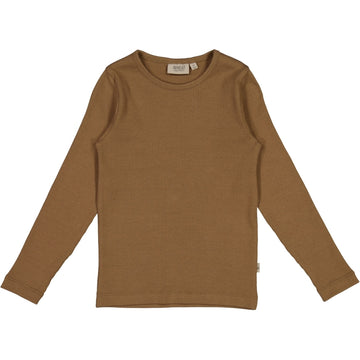 Wheat Main Langarmshirt Nor Jersey Tops and T-Shirts 3002 hazel