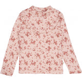 Wheat Wool Langarmshirt Rüsche Wolle Jersey Tops and T-Shirts 2475 rose flowers