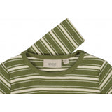 Wheat Langarmshirt Streifen Jersey Tops and T-Shirts 4099 winter moss