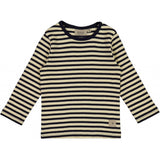 Wheat Langarmshirt Streifen Jersey Tops and T-Shirts 0327 deep wave stripe