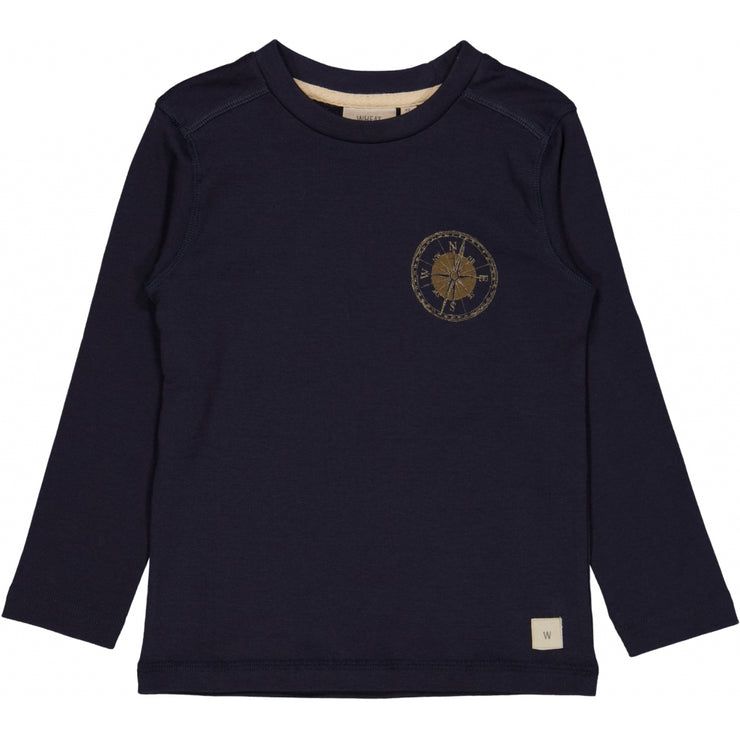 Wheat Langarmshirt Survival Jersey Tops and T-Shirts 1378 midnight blue