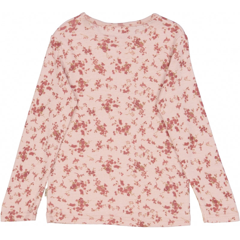 Wheat Wool Langarmshirt Wolle Jersey Tops and T-Shirts 2475 rose flowers