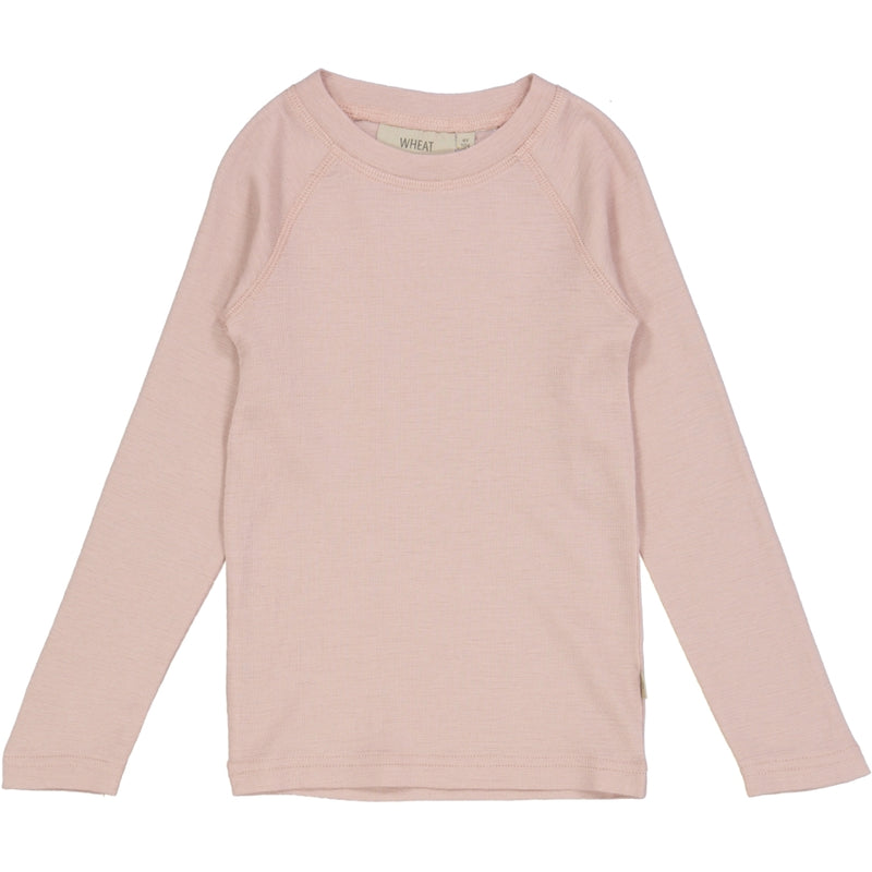 Wheat Wool Langarmshirt Wolle Jersey Tops and T-Shirts 2487 rose powder