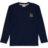 Wheat Langarmshirt aus Wolle Fuchs Jersey Tops and T-Shirts 1432 navy 