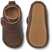 Wheat Footwear Leder-Hausschuhe Dakota Indoor Shoes 3060 soil