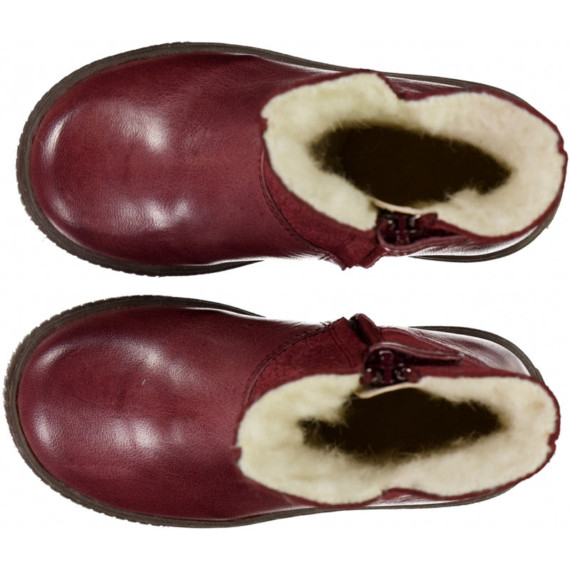 Wheat Footwear Lesley Tex Stiefel Reißverschluss Winter Footwear 2120 berry
