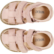 Wheat Footwear Macey Sandale Prewalkers 2025 rose sand