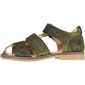 Wheat Footwear Macey Sandale Prewalker Sandals 4214 olive