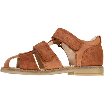 Wheat Footwear Macey Sandale Prewalker Sandals 5304 amber brown