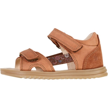 Wheat Footwear Macey Sandale offene Zehen Prewalker Sandals 5304 amber brown