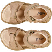 Wheat Footwear Macey Sandale offene Zehen Prewalkers 9208 cartouche brown