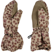Wheat Outerwear Outdoor-Fäustlinge Tech Outerwear acc. 2254 winter blush flowers