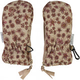 Wheat Outerwear Outdoor-Fäustlinge mit Reißverschluss Tech Outerwear acc. 2254 winter blush flowers