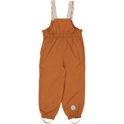 Wheat Outerwear Outdoorhose Robin mit Trägern Trousers 5304 amber brown
