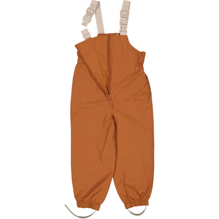 Wheat Outerwear Outdoorhose Robin mit Trägern Trousers 5304 amber brown