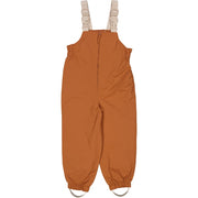Wheat Outerwear Outdoorhose Robin mit Trägern Trousers 5304 amber brown