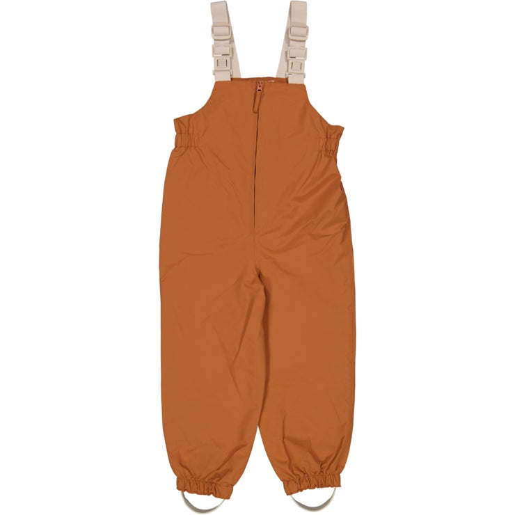 Wheat Outerwear Outdoorhose Robin mit Trägern Trousers 5304 amber brown