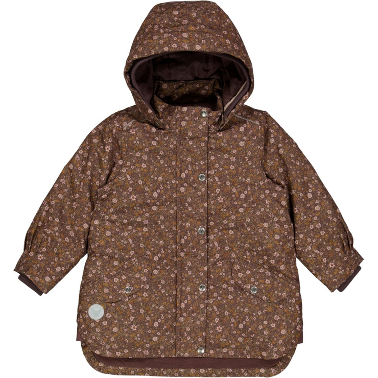 Wheat Outerwear Outdoorjacke Elda Tech Jackets 3122 eggplant flowers
