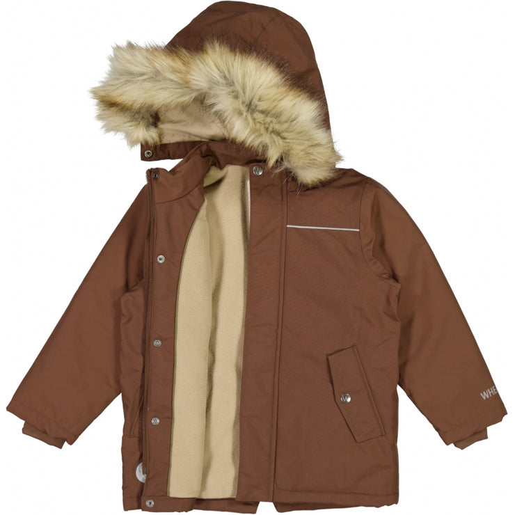 Wheat Outerwear Outdoorjacke Kasper Tech Jackets 3060 soil